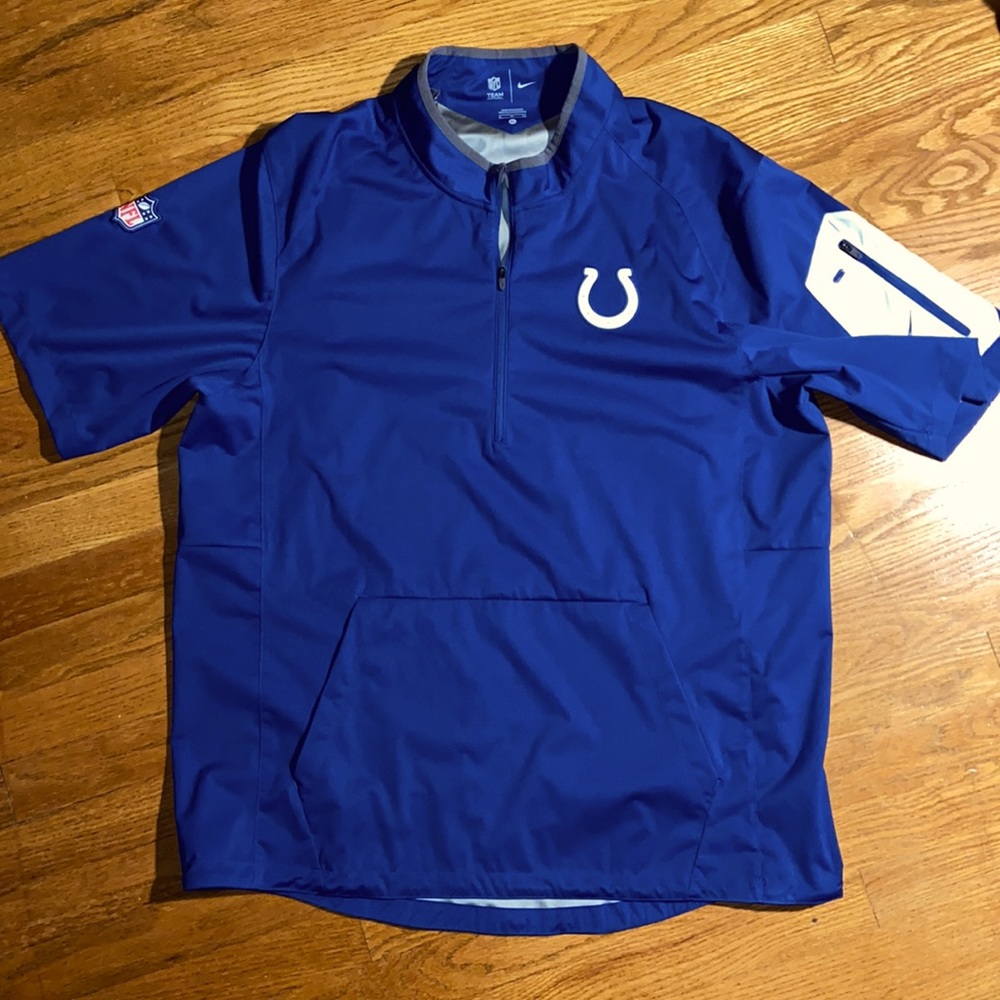 NFL Colts pullover with zipper